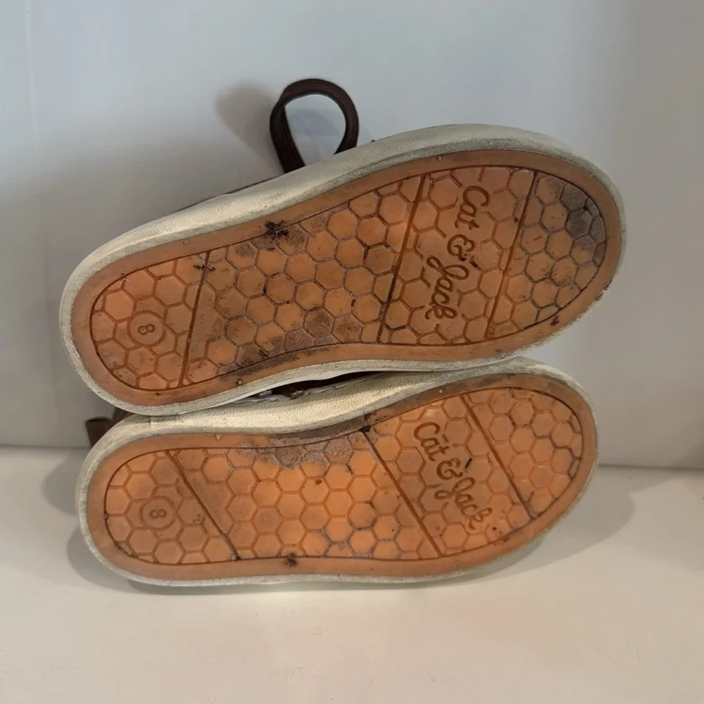 Cat&Jack- Brown High-Top Kids‎ Shoes